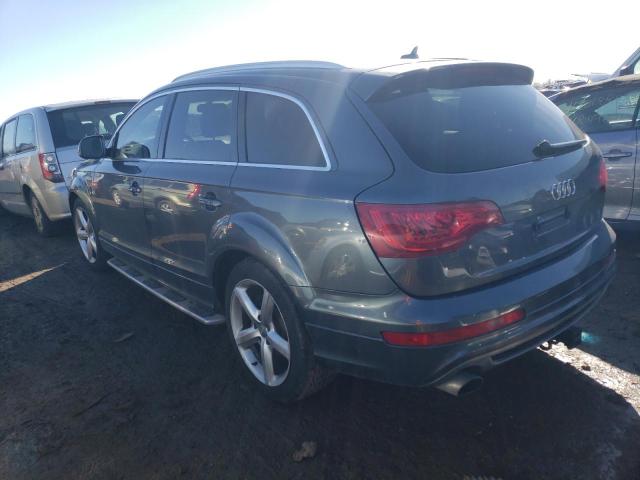 WA1DGAFE8CD004780 - 2012 AUDI Q7 PRESTIGE CHARCOAL photo 2
