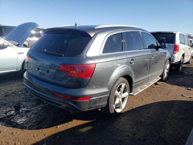 WA1DGAFE8CD004780 - 2012 AUDI Q7 PRESTIGE CHARCOAL photo 3