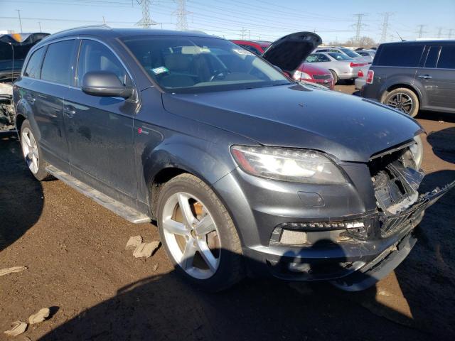 WA1DGAFE8CD004780 - 2012 AUDI Q7 PRESTIGE CHARCOAL photo 4