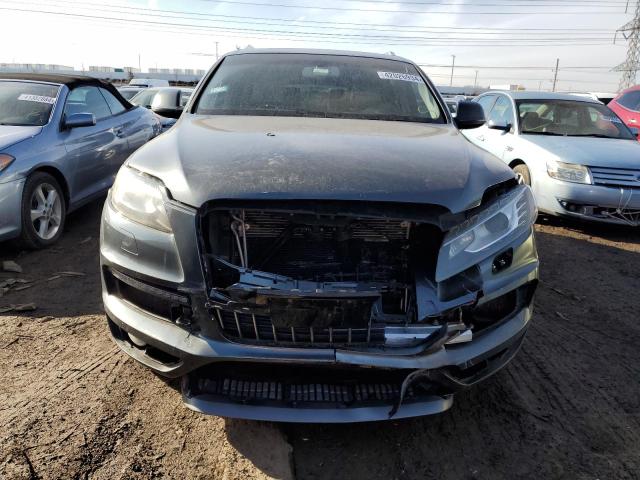 WA1DGAFE8CD004780 - 2012 AUDI Q7 PRESTIGE CHARCOAL photo 5