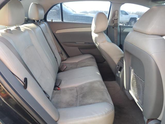 1G1ZF5E72CF209596 - 2012 CHEVROLET MALIBU 3LT შავი ფოტო 10