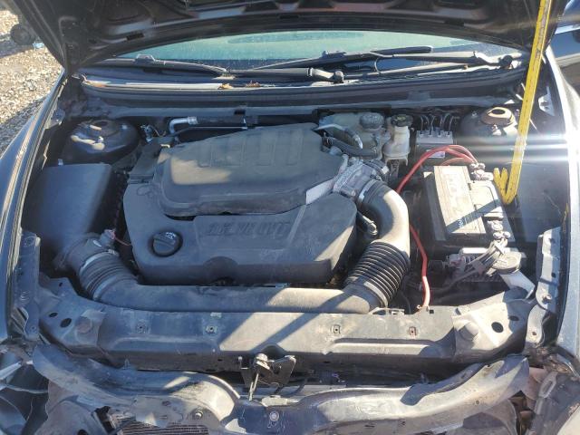 1G1ZF5E72CF209596 - 2012 CHEVROLET MALIBU 3LT შავი ფოტო 11
