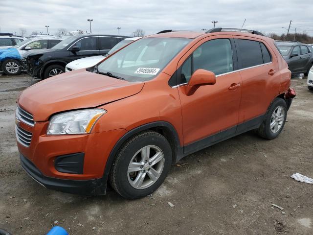 KL7CJLSB8GB606250 - 2016 CHEVROLET TRAX 1LT ORANGE photo 1