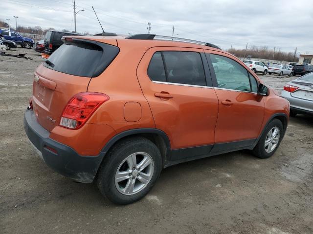 KL7CJLSB8GB606250 - 2016 CHEVROLET TRAX 1LT ORANGE photo 3