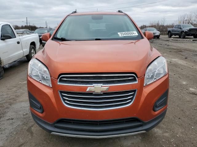 KL7CJLSB8GB606250 - 2016 CHEVROLET TRAX 1LT ORANGE photo 5