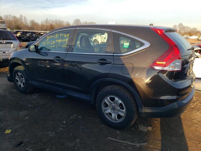 2HKRM4H39EH726287 - 2014 HONDA CR-V LX GRAY photo 2