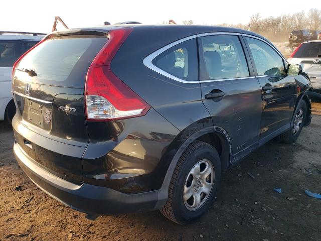 2HKRM4H39EH726287 - 2014 HONDA CR-V LX GRAY photo 3