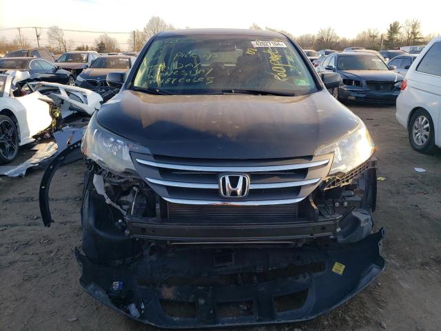 2HKRM4H39EH726287 - 2014 HONDA CR-V LX GRAY photo 5