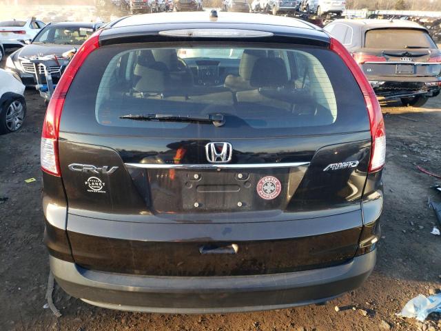 2HKRM4H39EH726287 - 2014 HONDA CR-V LX GRAY photo 6