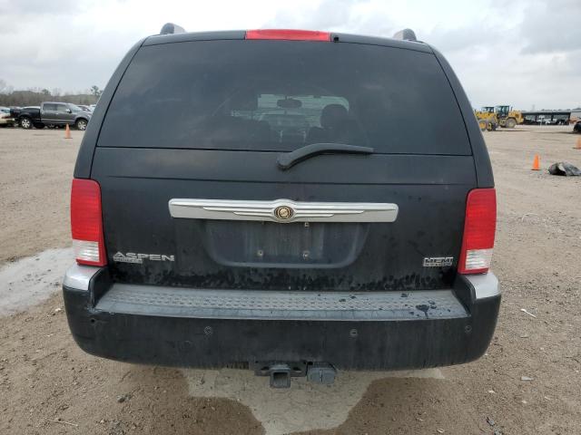 1A8HX58207F522242 - 2007 CHRYSLER ASPEN LIMITED BLACK photo 6