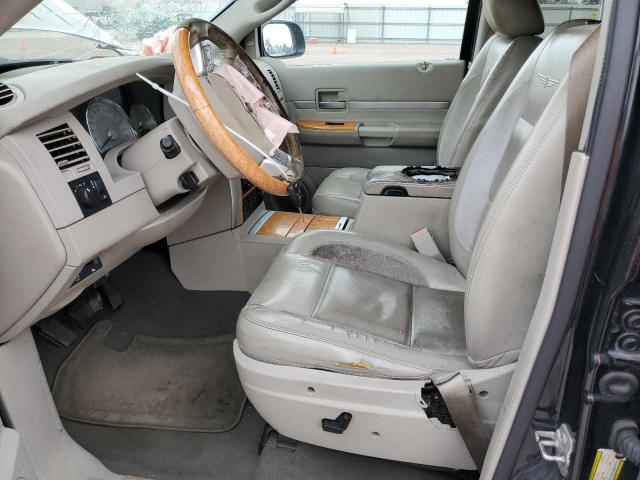 1A8HX58207F522242 - 2007 CHRYSLER ASPEN LIMITED BLACK photo 7