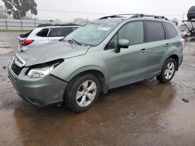 2014 SUBARU FORESTER 2.5I PREMIUM, 