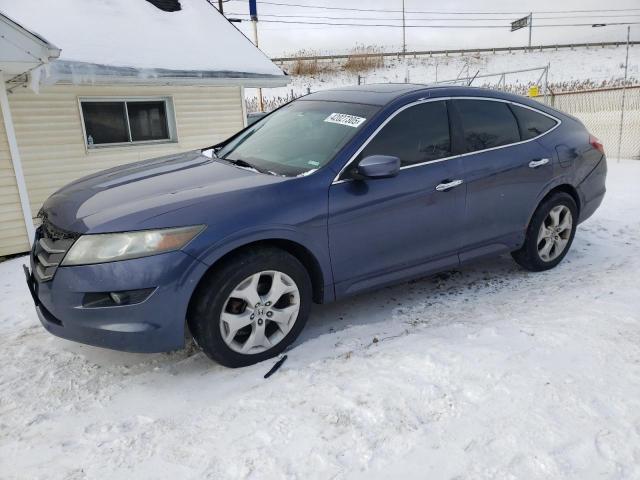 5J6TF2H53CL004502 - 2012 HONDA CROSSTOUR EXL ლურჯი ფოტო 1