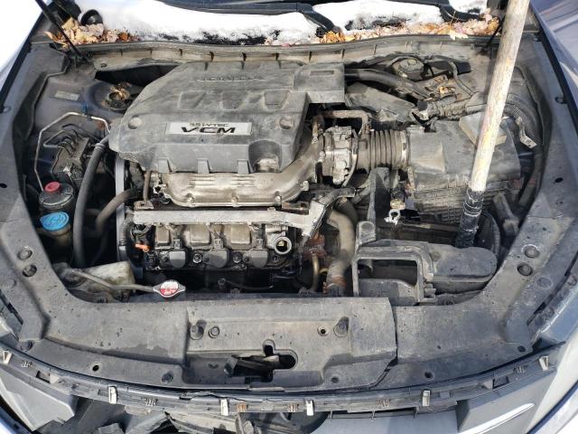 5J6TF2H53CL004502 - 2012 HONDA CROSSTOUR EXL ლურჯი ფოტო 11