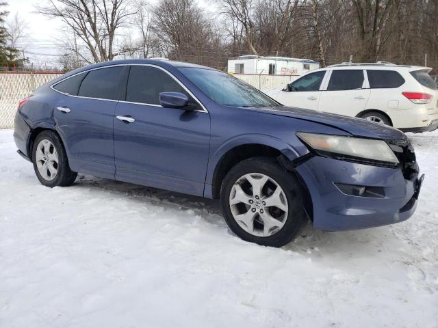 5J6TF2H53CL004502 - 2012 HONDA CROSSTOUR EXL ლურჯი ფოტო 4