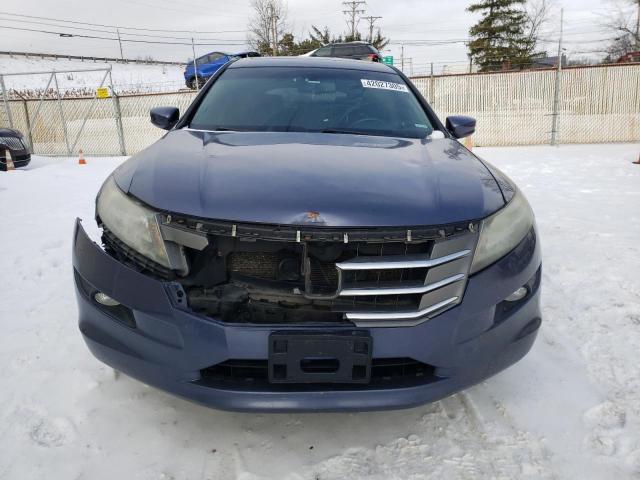 5J6TF2H53CL004502 - 2012 HONDA CROSSTOUR EXL ლურჯი ფოტო 5