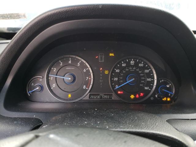 5J6TF2H53CL004502 - 2012 HONDA CROSSTOUR EXL ლურჯი ფოტო 9