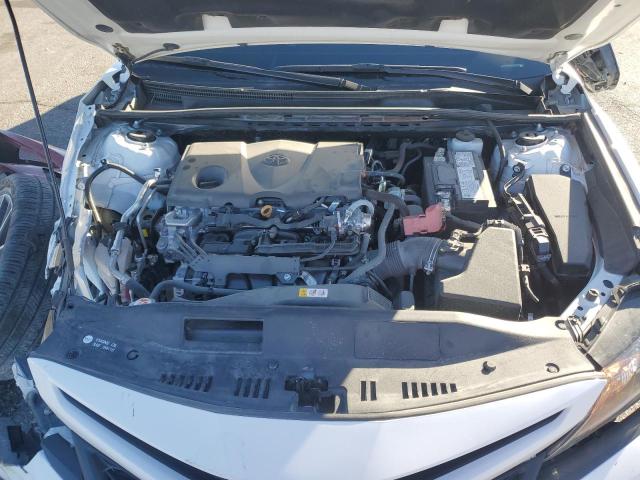 4T1G11AK3RU873292 - 2024 TOYOTA CAMRY SE NIGHT SHADE WHITE photo 11