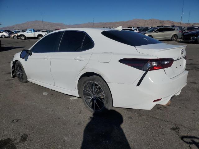 4T1G11AK3RU873292 - 2024 TOYOTA CAMRY SE NIGHT SHADE WHITE photo 2