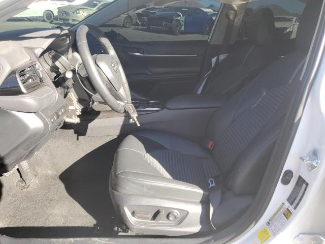 4T1G11AK3RU873292 - 2024 TOYOTA CAMRY SE NIGHT SHADE WHITE photo 7