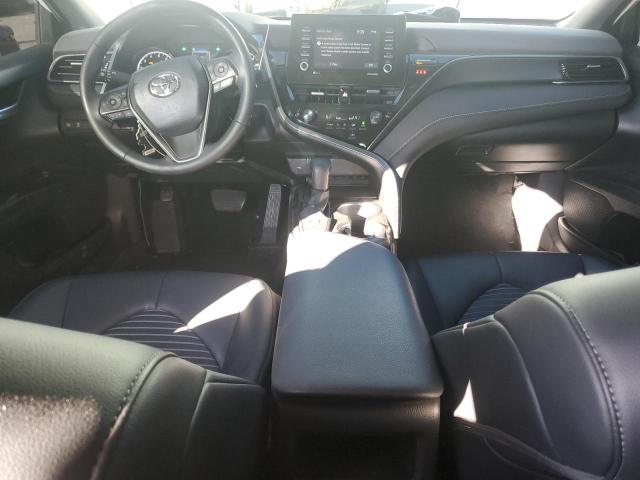 4T1G11AK3RU873292 - 2024 TOYOTA CAMRY SE NIGHT SHADE WHITE photo 8