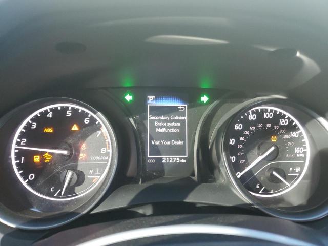 4T1G11AK3RU873292 - 2024 TOYOTA CAMRY SE NIGHT SHADE WHITE photo 9