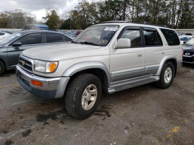 JT3GN87R6V0034247 - 1997 TOYOTA 4RUNNER LIMITED SILVER photo 1
