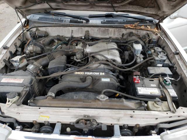 JT3GN87R6V0034247 - 1997 TOYOTA 4RUNNER LIMITED SILVER photo 12