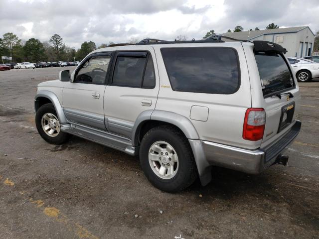 JT3GN87R6V0034247 - 1997 TOYOTA 4RUNNER LIMITED SILVER photo 2