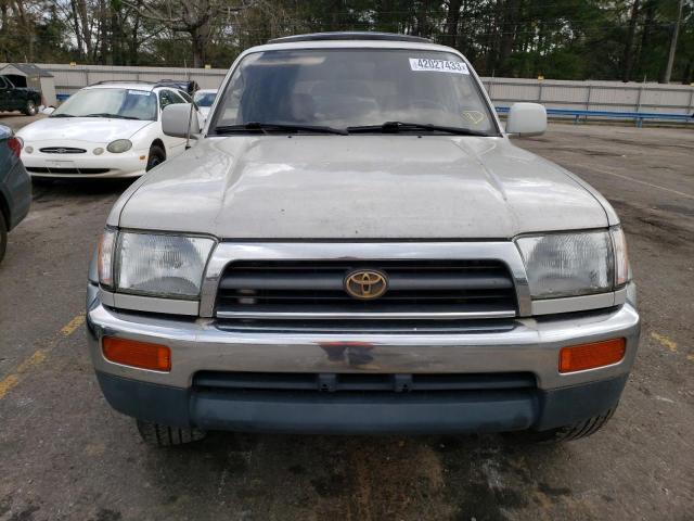 JT3GN87R6V0034247 - 1997 TOYOTA 4RUNNER LIMITED SILVER photo 5