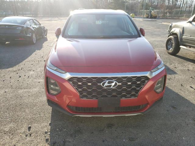 5NMS2CAD4KH093078 - 2019 HYUNDAI SANTA FE SE BURGUNDY photo 5