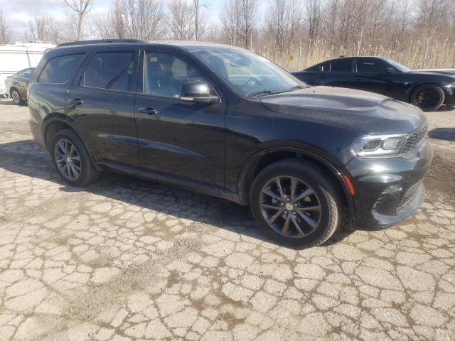 1C4RDJDG2JC205876 - 2018 DODGE DURANGO GT BLACK photo 4