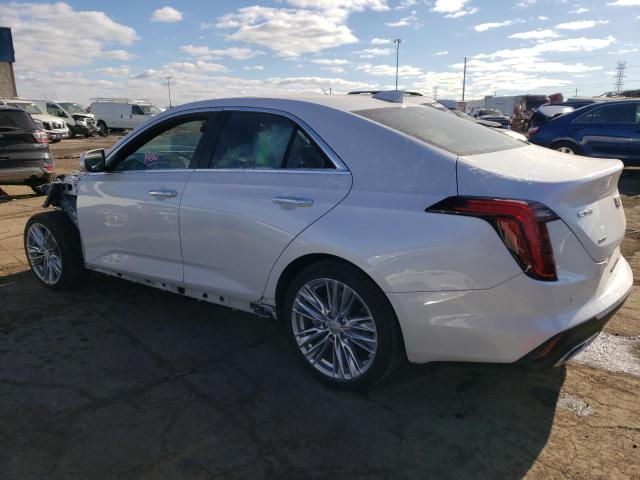 1G6DF5RK2M0105763 - 2021 CADILLAC CT4 PREMIUM LUXURY WHITE photo 2