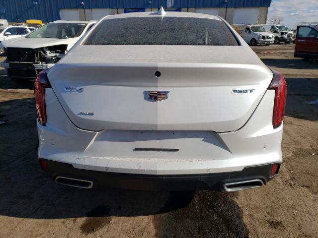 1G6DF5RK2M0105763 - 2021 CADILLAC CT4 PREMIUM LUXURY WHITE photo 6