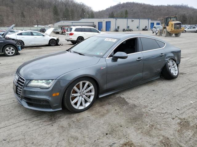 WAU2GAFC0DN047255 - 2013 AUDI A7 PRESTIGE GRAY photo 1