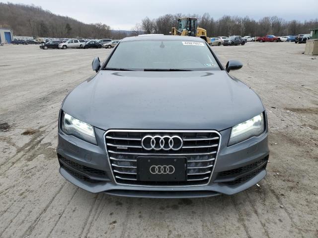 WAU2GAFC0DN047255 - 2013 AUDI A7 PRESTIGE GRAY photo 5