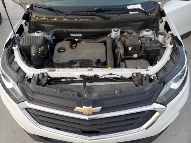 2GNAXJEV7J6231827 - 2018 CHEVROLET EQUINOX LT WHITE photo 12