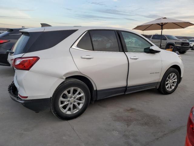 2GNAXJEV7J6231827 - 2018 CHEVROLET EQUINOX LT WHITE photo 3