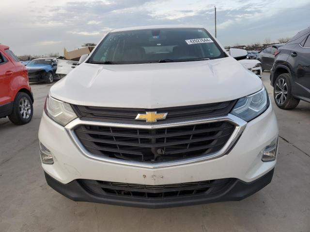 2GNAXJEV7J6231827 - 2018 CHEVROLET EQUINOX LT WHITE photo 5