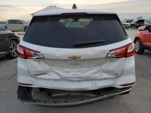 2GNAXJEV7J6231827 - 2018 CHEVROLET EQUINOX LT WHITE photo 6