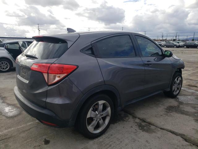 3CZRU5H38HG702561 - 2017 HONDA HR-V LX GRAY photo 3