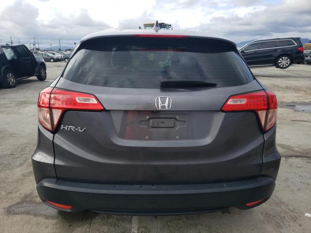 3CZRU5H38HG702561 - 2017 HONDA HR-V LX GRAY photo 6