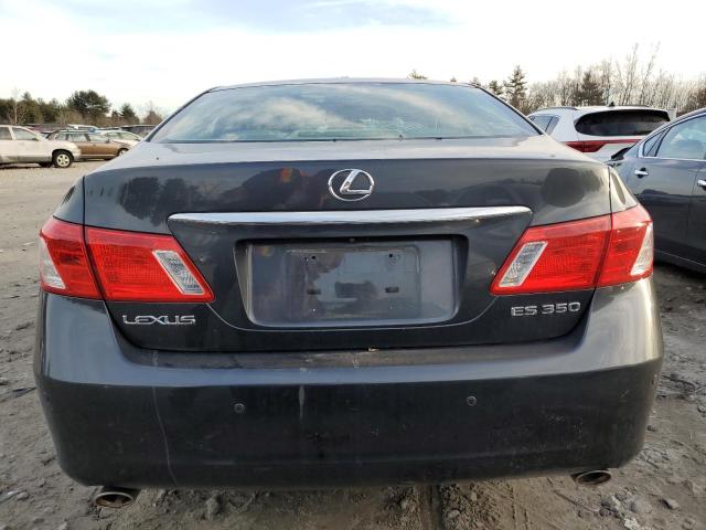 JTHBJ46G382219874 - 2008 LEXUS ES 350 GRAY photo 6