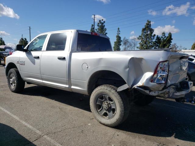 3C6UR5CL3FG658708 - 2015 RAM 2500 ST SILVER photo 2