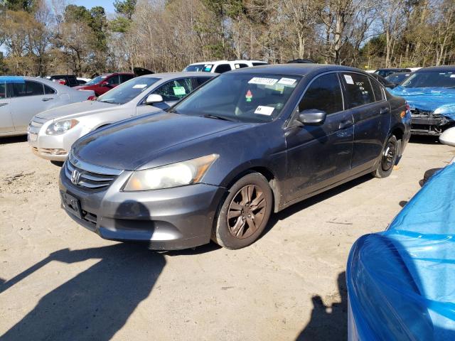 1HGCP2F49CA088089 - 2012 HONDA ACCORD LXP GRAY photo 1