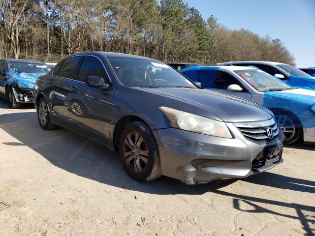 1HGCP2F49CA088089 - 2012 HONDA ACCORD LXP GRAY photo 4