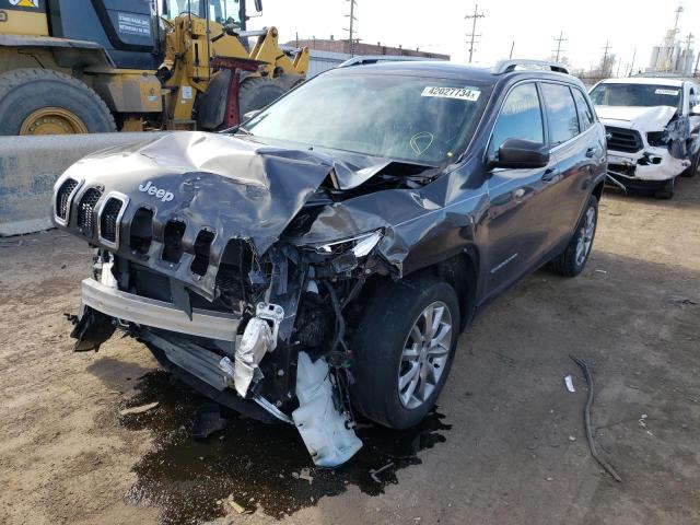 2018 JEEP CHEROKEE LIMITED, 