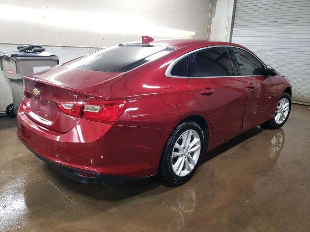 1G1ZD5ST6JF260670 - 2018 CHEVROLET MALIBU LT RED photo 3