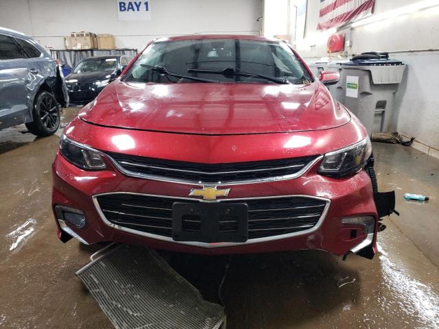 1G1ZD5ST6JF260670 - 2018 CHEVROLET MALIBU LT RED photo 5