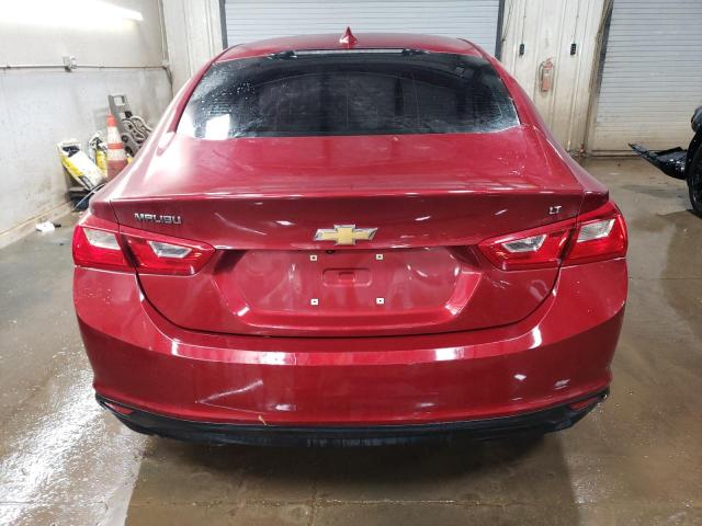 1G1ZD5ST6JF260670 - 2018 CHEVROLET MALIBU LT RED photo 6